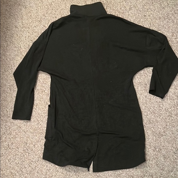 CAbi Black Women's Oversized Blazer size small - Picture 3 of 4